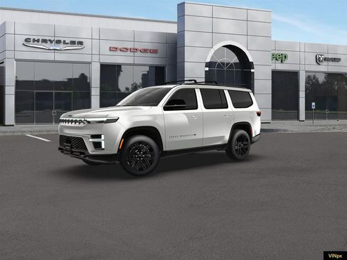 New 2026 Jeep Grand Wagoneer Limited AWD/4WD image 2
