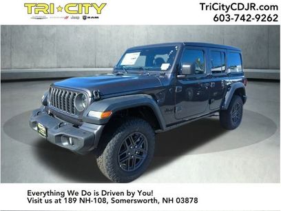 New 2026 Jeep Wrangler Sport S