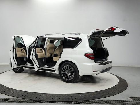 Used 2021 Nissan Armada Platinum w/ Captain's Chairs Package image 13
