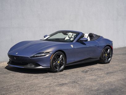 Used 2025 Ferrari Roma Spider