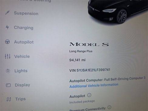 Used 2020 Tesla Model S Long Range Plus image 15