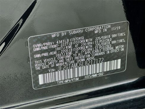 Used 2020 Subaru Crosstrek 2.0i Limited w/ Moonroof Package image 34