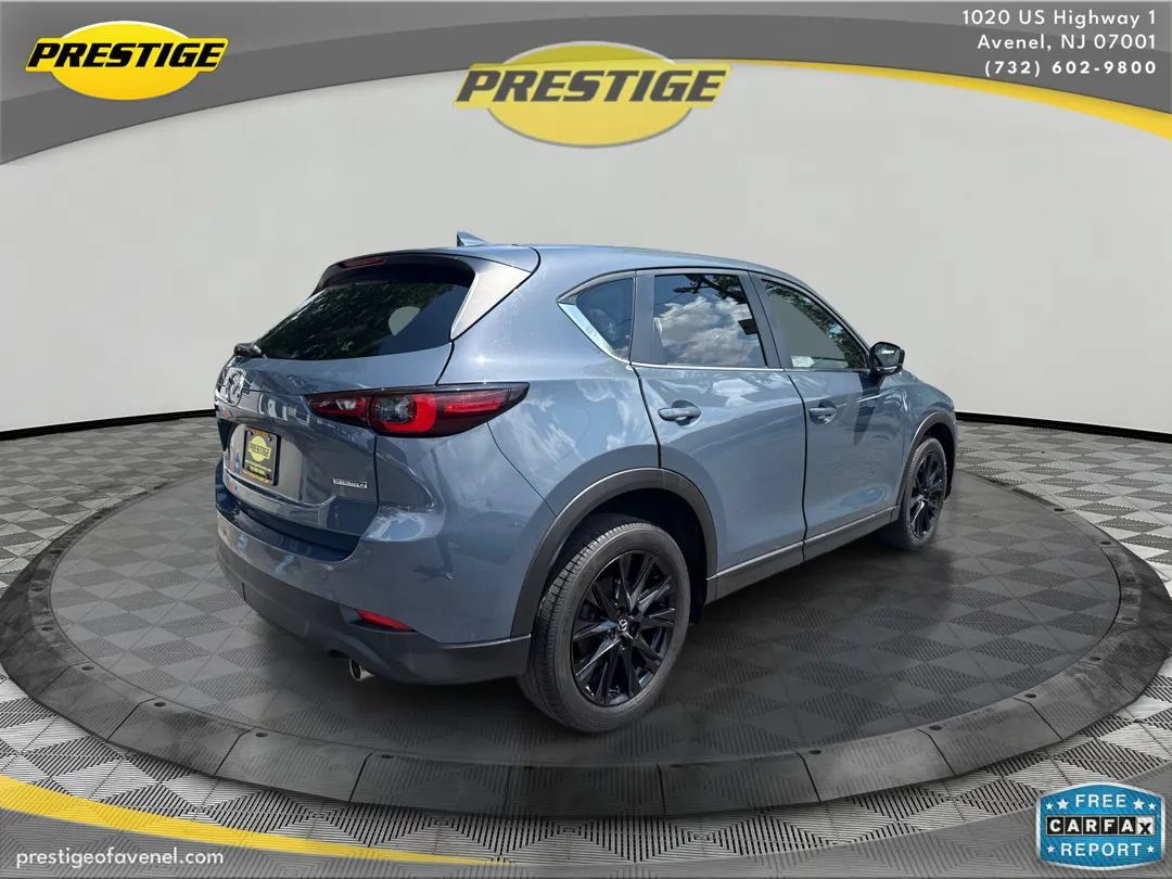 Used 2022 MAZDA CX-5 Carbon Edition AWD/4WD image 5