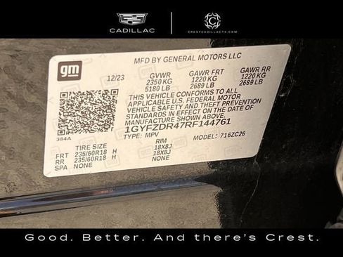 Used 2024 Cadillac XT4 Premium Luxury image 34