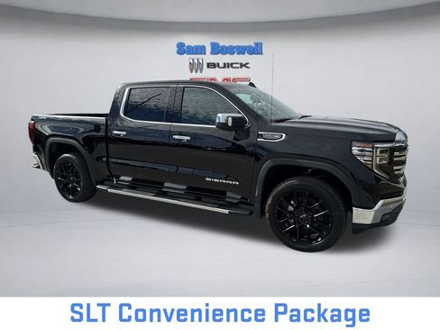 New 2026 GMC Sierra 1500 SLT w/ SLT Premium Plus Package AWD/4WD image 2
