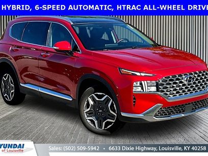 Used 2023 Hyundai Santa Fe SEL Premium w/ Cargo Package