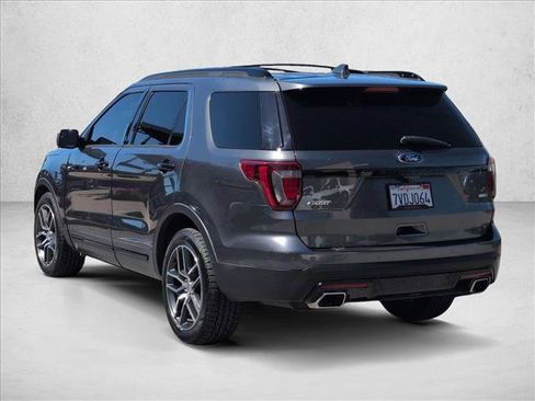 Used 2016 Ford Explorer Sport AWD/4WD image 8