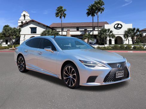 Certified 2023 Lexus LS 500 w/ Luxury Package RWD image 1