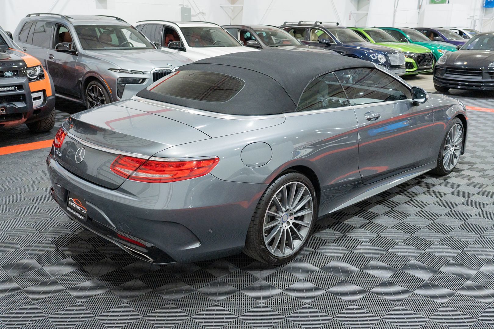 Used 2017 Mercedes-Benz S 550 Cabriolet image 55