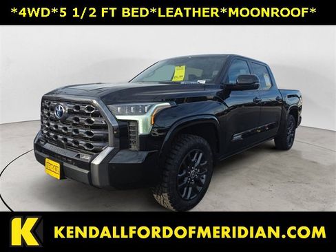 Used 2022 Toyota Tundra Platinum image 1