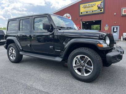 Used 2022 Jeep Wrangler Unlimited Sahara w/ LED Lighting Group