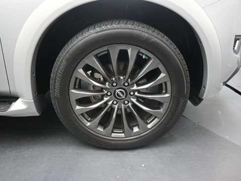 Used 2023 Nissan Armada Platinum w/ Captain's Chairs Package RWD image 28