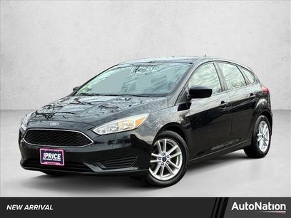 Used 2018 Ford Focus SE