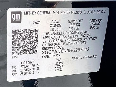 Certified 2024 Chevrolet Silverado 1500 RST image 34