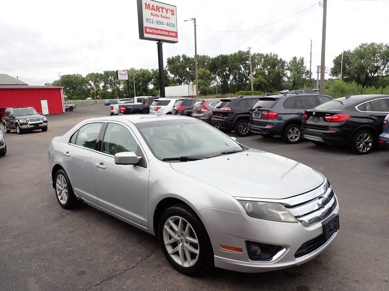 Used 2010 Ford Fusion SEL FWD image 1