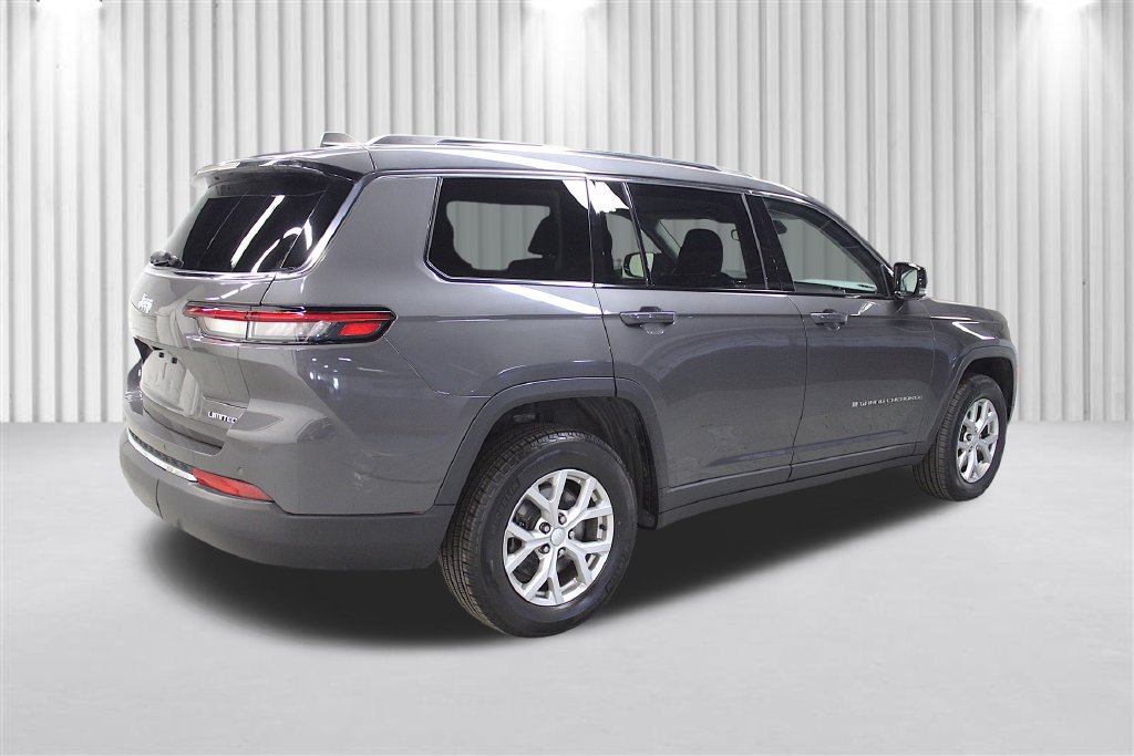 Certified 2023 Jeep Grand Cherokee L Limited AWD/4WD image 3