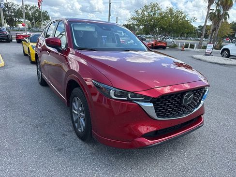 Used 2024 MAZDA CX-5 AWD 2.5 S w/ Preferred Package image 4