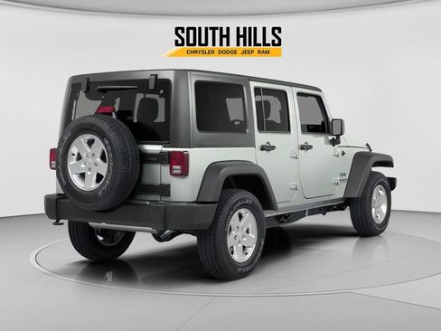 Used 2014 Jeep Wrangler Unlimited Sahara w/ Dual Top Group image 2