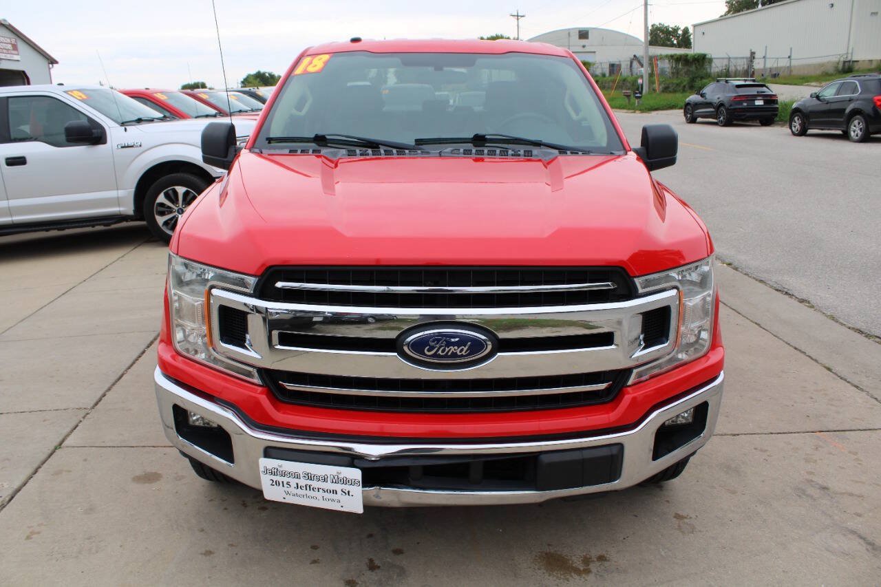 Used 2018 Ford F150 XLT RWD image 3