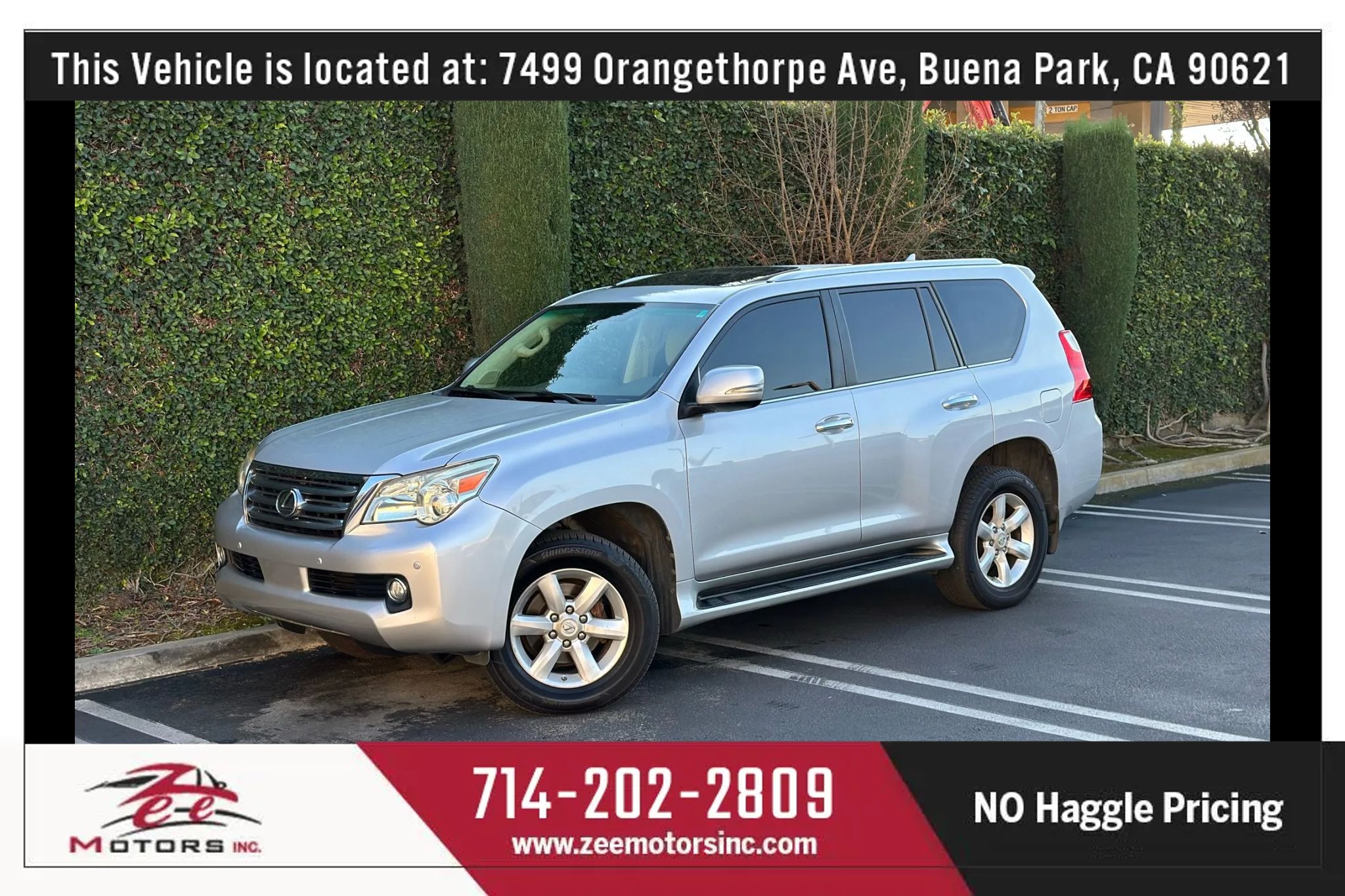 Used 2010 Lexus GX 460 w/ Comfort Plus Pkg AWD/4WD image 13