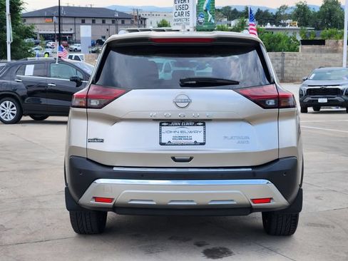 Used 2022 Nissan Rogue Platinum w/ Head-Up Display Package AWD/4WD image 6