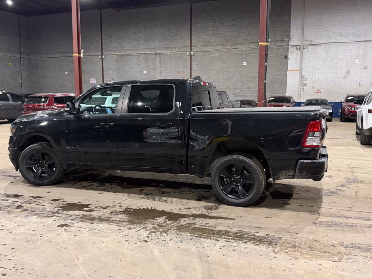 Used 2021 RAM 1500 Big Horn AWD/4WD image 9