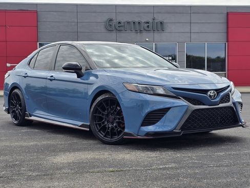 Certified 2022 Toyota Camry TRD w/ TRD Package w/JBL Audio FWD image 2