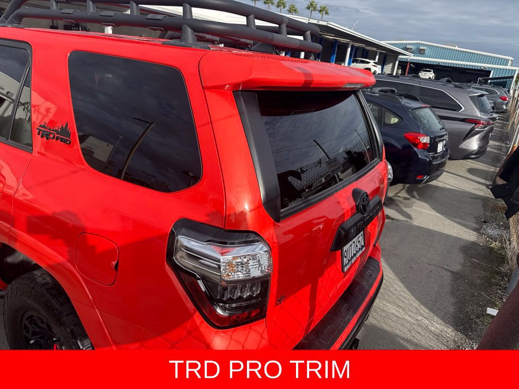 Used 2023 Toyota 4Runner TRD Pro AWD/4WD image 17