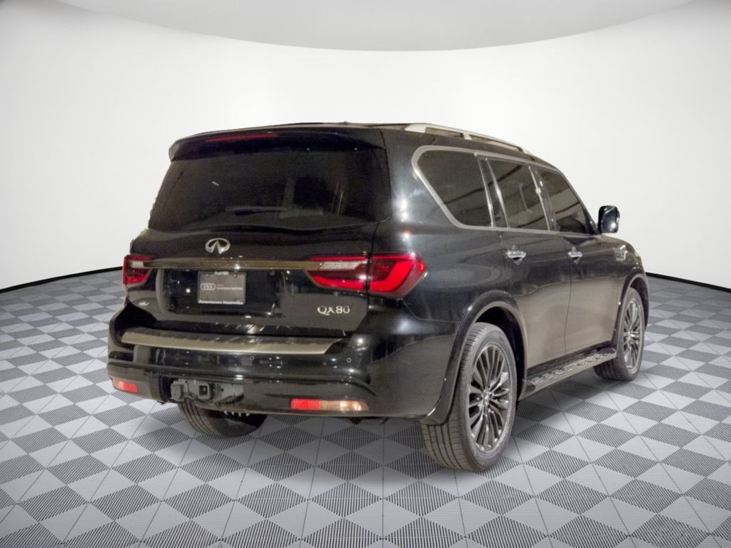 Used 2023 INFINITI QX80 Premium Select w/ Cargo Package AWD/4WD image 9