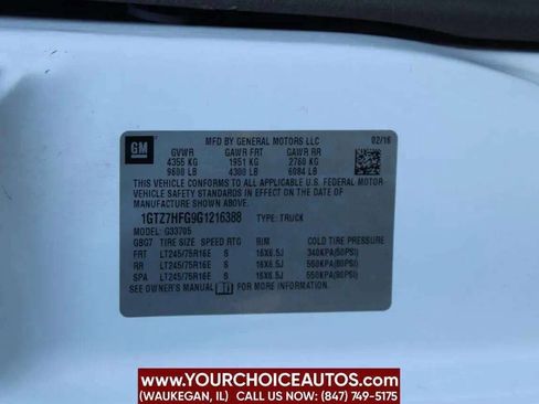 Used 2016 GMC Savana 3500 Extended image 27