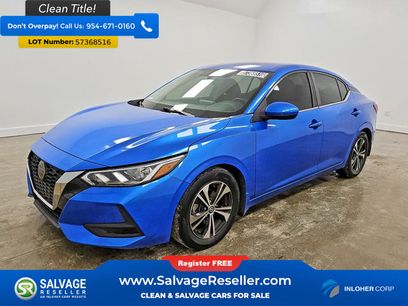 Used 2021 Nissan Sentra SV
