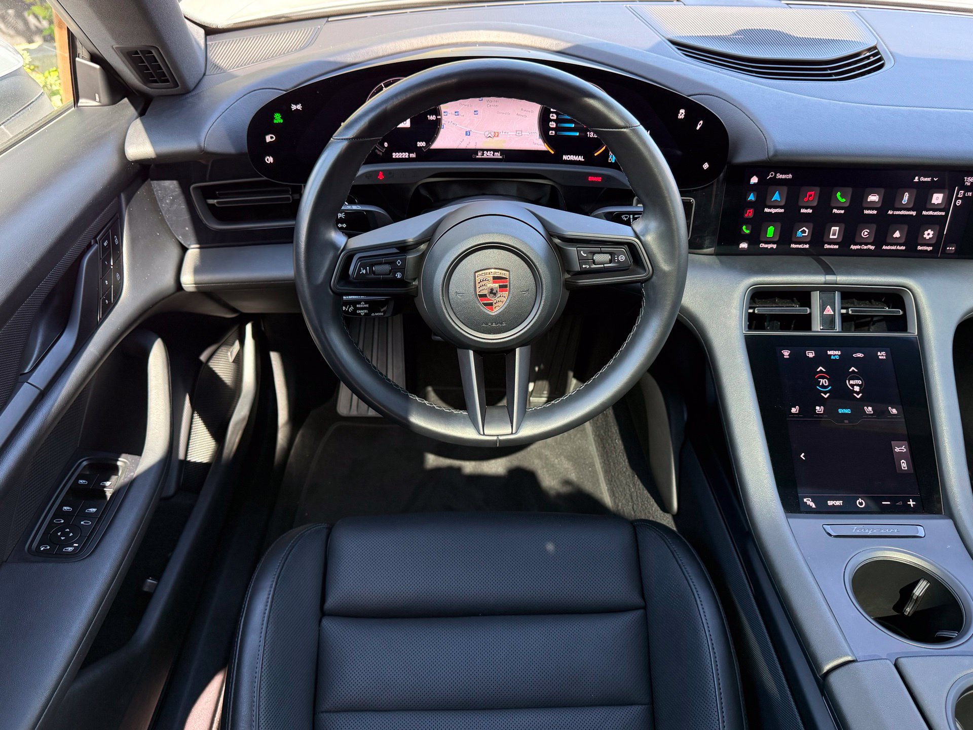 Certified 2023 Porsche Taycan RWD image 15