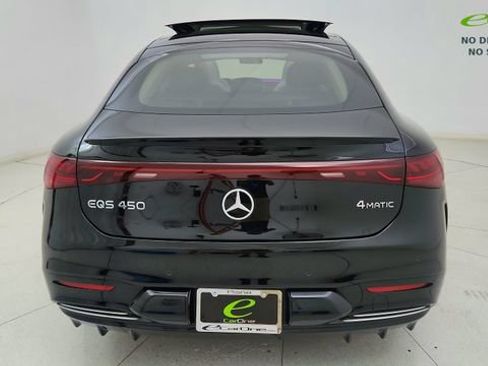 Used 2023 Mercedes-Benz EQS 450+ 4MATIC Sedan image 5
