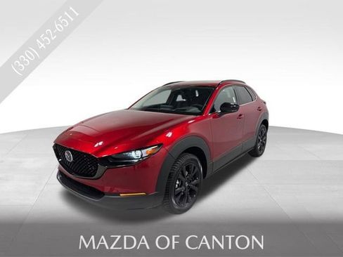 Certified 2025 MAZDA CX-30 2.5 Turbo w/ Premium Plus Pkg image 1