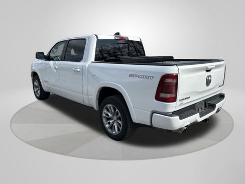 Used 2020 RAM 1500 Laramie w/ Sport Appearance Package AWD/4WD image 8