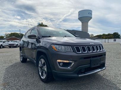Used 2021 Jeep Compass Limited