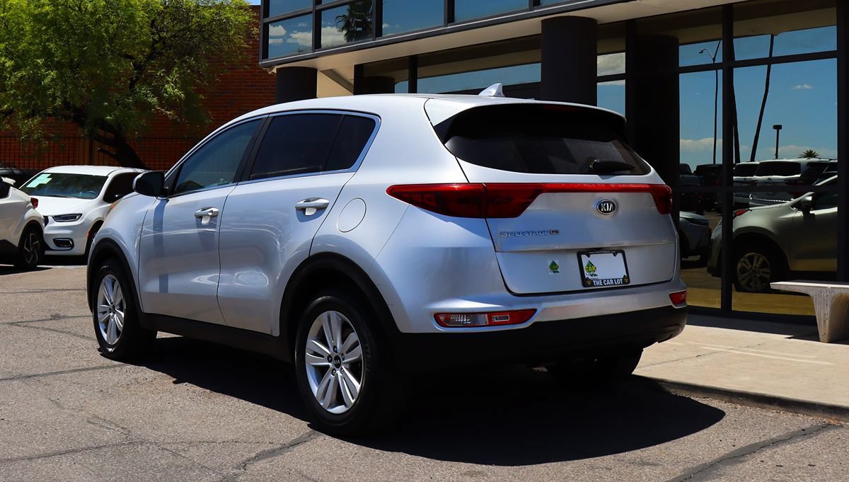 Used 2019 Kia Sportage LX FWD image 9