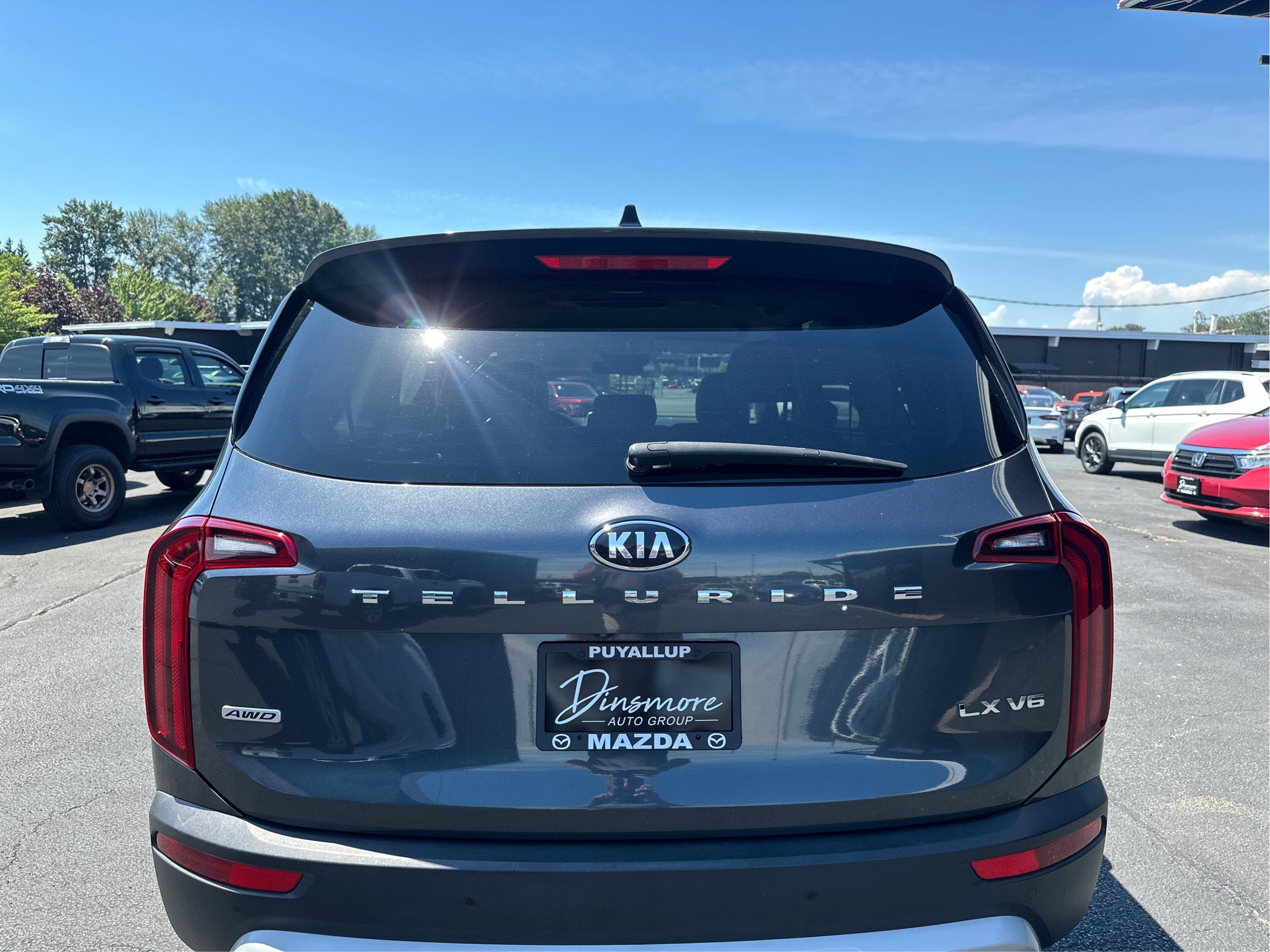 Used 2020 Kia Telluride LX AWD/4WD image 24
