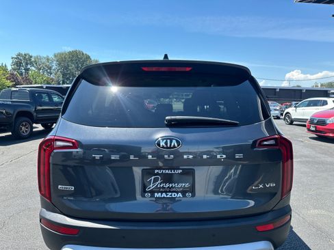 Used 2020 Kia Telluride LX AWD/4WD image 24