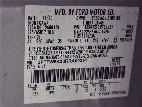 Used 2024 Ford Maverick XL FWD image 18