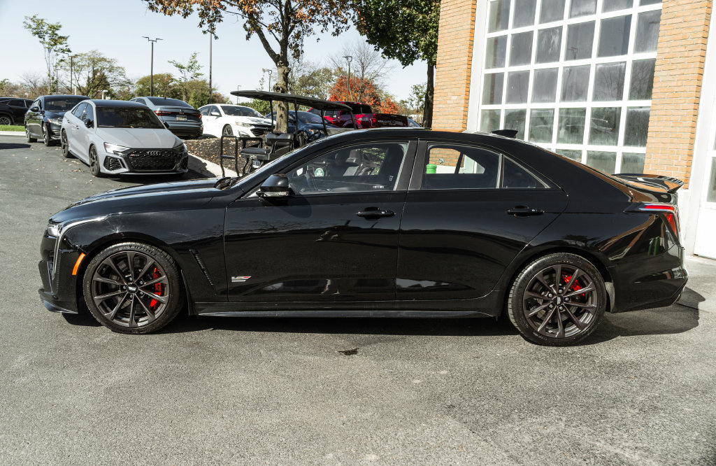 Used 2024 Cadillac CT4 V Blackwing w/ Climate Package RWD image 30
