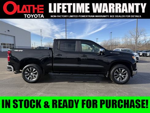 Used 2022 Chevrolet Silverado 1500 LT image 1