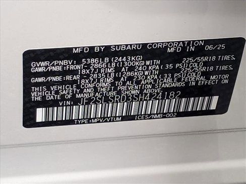 Used 2025 Subaru Forester Limited image 18