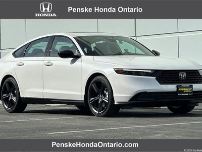 New 2025 Honda Accord Sport