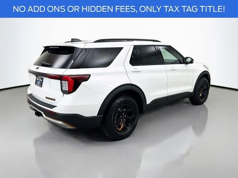 New 2026 Ford Explorer Tremor w/ Tremor Ultimate Package image 7