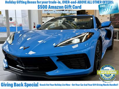 Used 2024 Chevrolet Corvette Stingray Preferred Conv w/ Z51 Performance Package