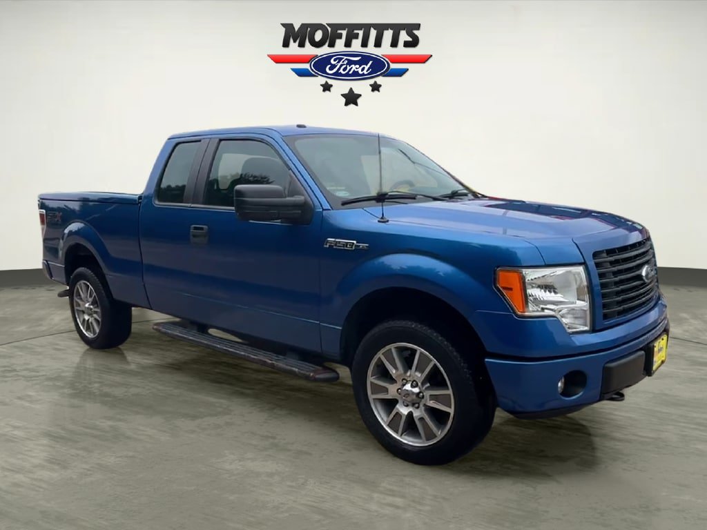 Used 2014 Ford F150 STX w/ Equipment Group 201A Mid AWD/4WD image 7