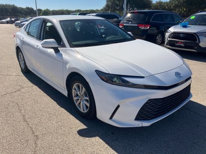Used 2025 Toyota Camry LE