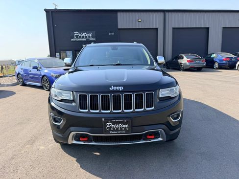 Used 2014 Jeep Grand Cherokee Limited w/ Luxury Group II AWD/4WD image 2