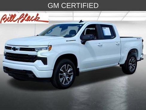 Certified 2023 Chevrolet Silverado 1500 RST w/ LPO, Dark Essentials Package AWD/4WD image 1